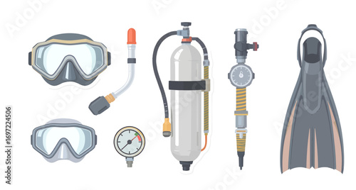 Essential Scuba Diving Equipment.