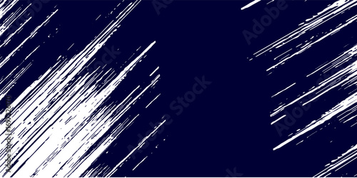Dots halftone white & blue color pattern gradient grunge texture background. Dots pop art comics sport style vector illustration.