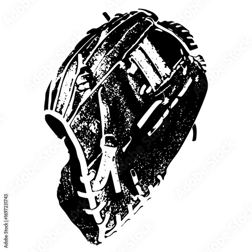 Vector Detailed vector of a medieval knights helmet.