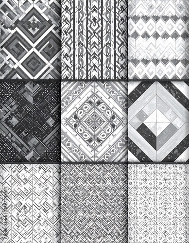 Geometric Pattern Set