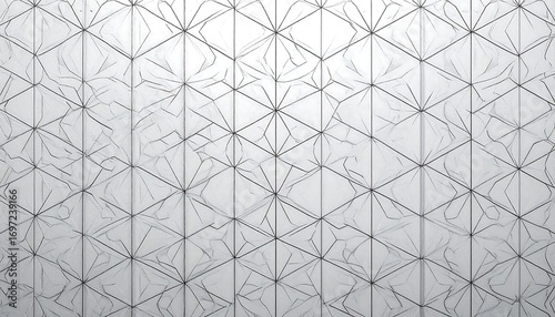 Geometric patterned surface