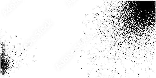 Vector Dynamic splatter with varying density.