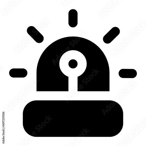 siren icon for illustration