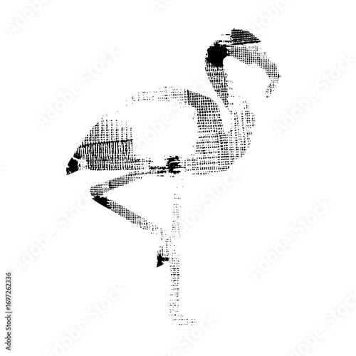 Vector Dynamic dancer silhouette showcases graceful movement and artistic expression.