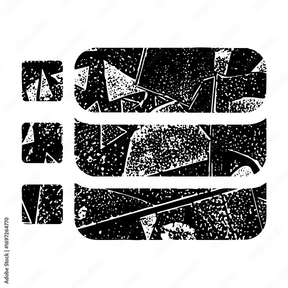 Obraz premium Vector Abstract distressed typographic spelling SALE.