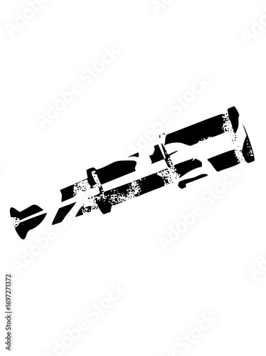 Vector Abstract fragmented with sharp angles.