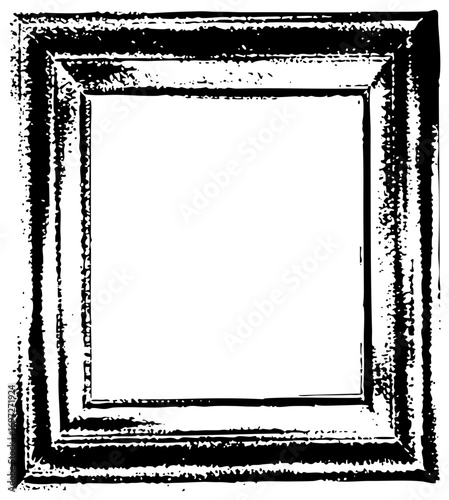 Vector Nested Square Frames