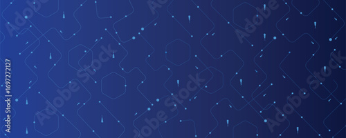 Motherboard technology circuit board texture design. AI banner concept for internet technology. Digital motherboard concept for poster, cover, banner, header, web presentation template.