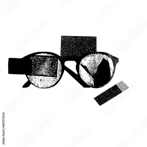 Vector Deconstructed Sunglasses