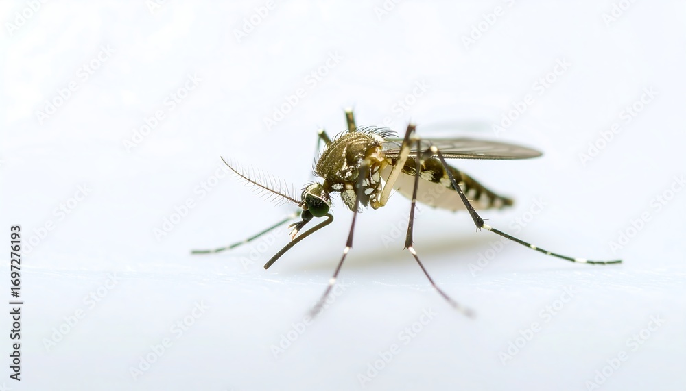 Close-up of a mosquito Close-up of a mosquito