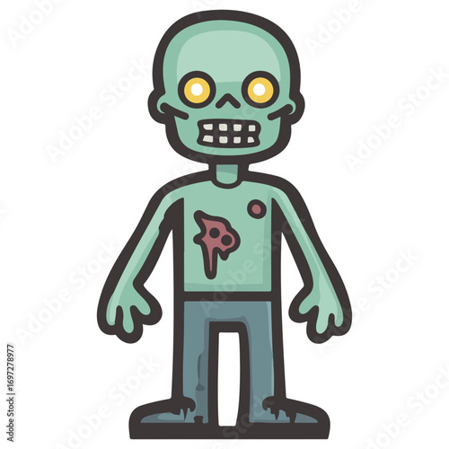 zombie, costume, halloween, vector, festival, transparent background, icon, horror, monster, evil, isolated, scary, dark, fear, dead, death, tattoo