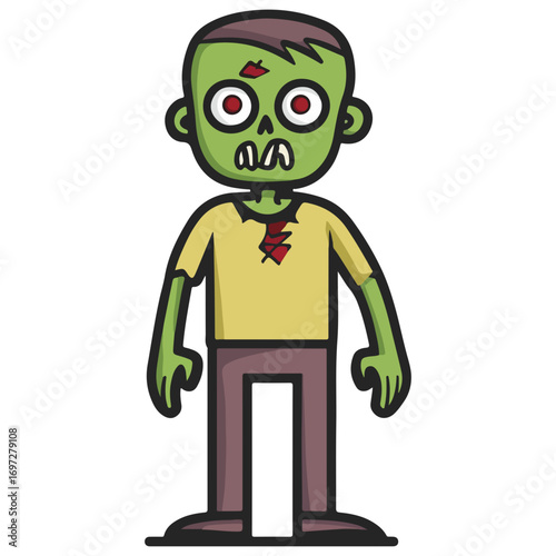 zombie, costume, halloween, vector, festival, transparent background, icon, horror, monster, evil, isolated, scary, dark, fear, dead, death, tattoo