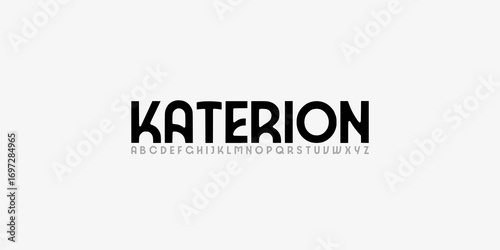 Modern Bold Font.elegant curv Sans Serif Font. Regular Italic Uppercase Typography urban style alphabet fonts for fashion, sport, technology, digital, movie, logo design, vector illustration