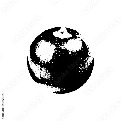 Vector Abstract spherical with fragmented elements.