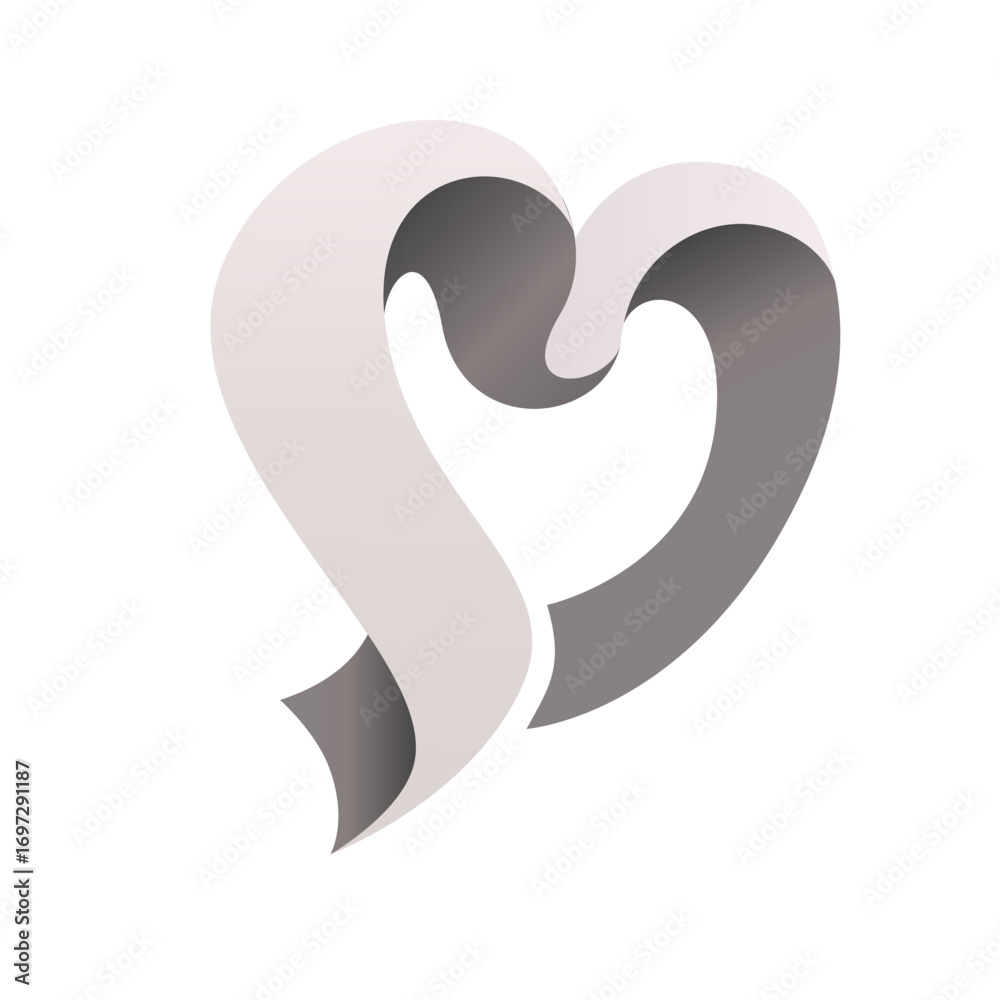 Fototapeta premium Ribbon Banner Vector Graphic Element
