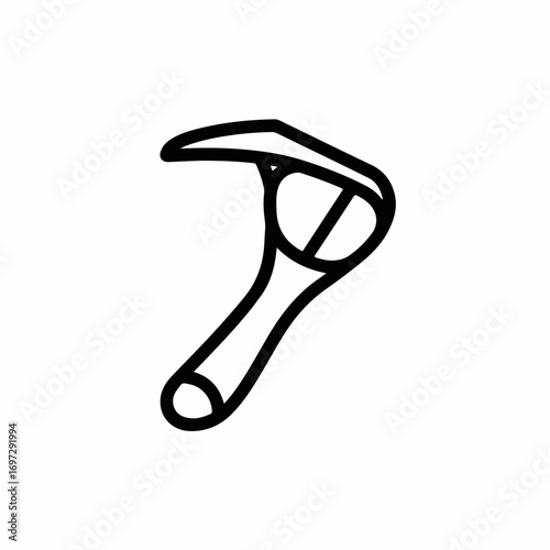 Discovering geological treasures with a sturdy pickaxe symbol for exploration, mining, and adventurous journeys ahead.