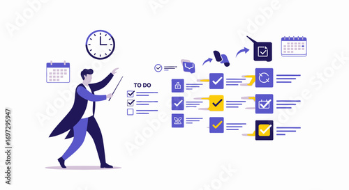 Mastering your day with a checklist and punctual time management for peak productivity and success