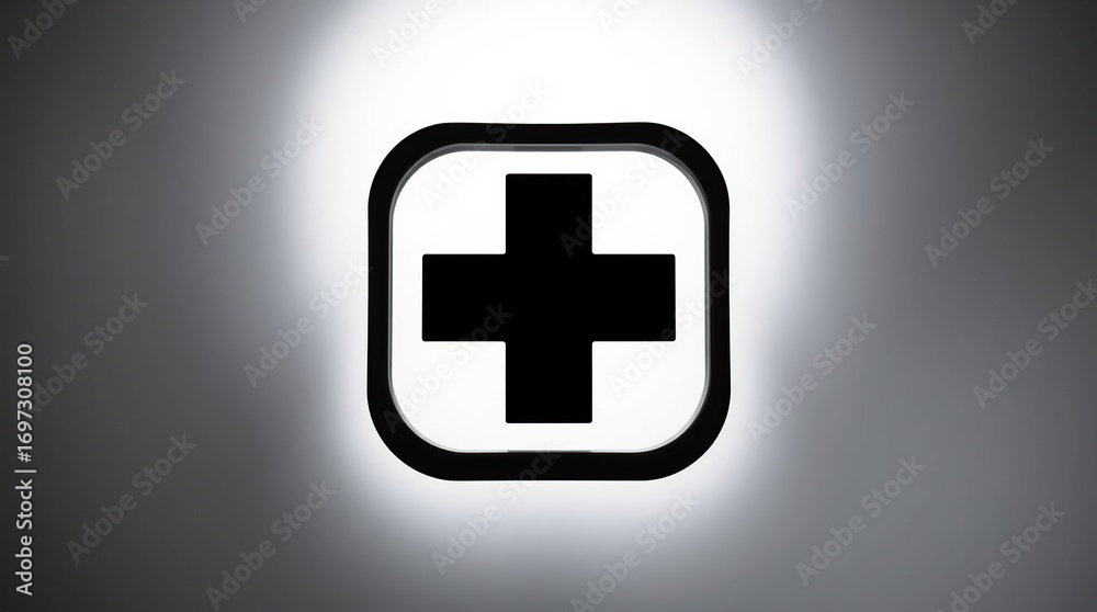 Fototapeta premium Medical Cross Symbol.