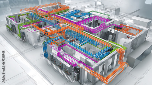 Creating Rule-Based Routing Engines for HVAC Systems in BIM