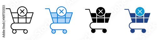 Remove icon set multiple style collection