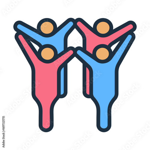 Peer Group Icon