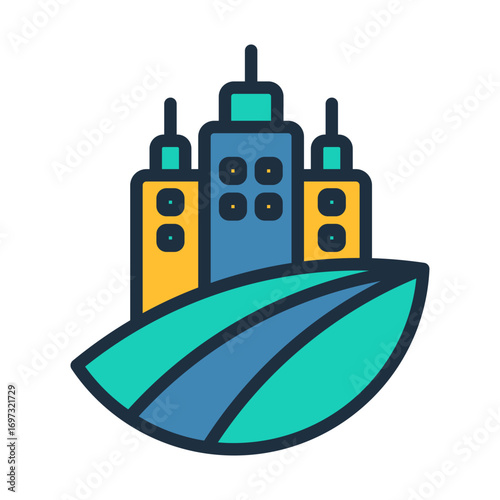 Urbanization Icon