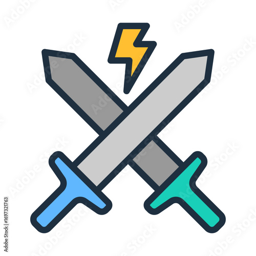 Conflict Icon