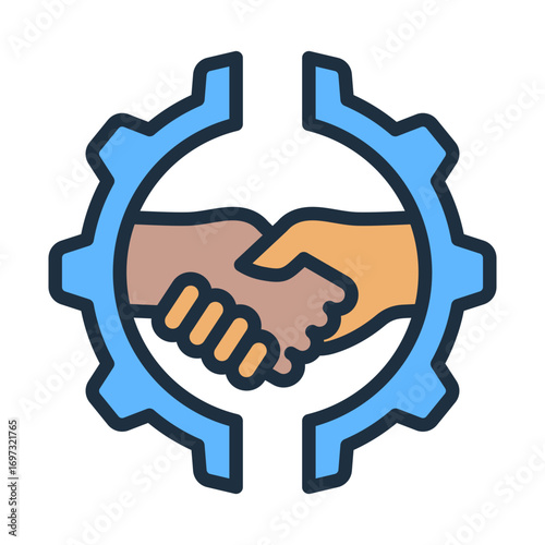 Cooperation Icon