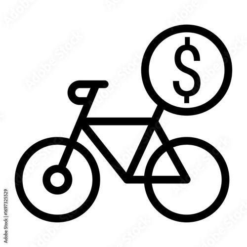 Bus Stations and Public Transit Icon Set