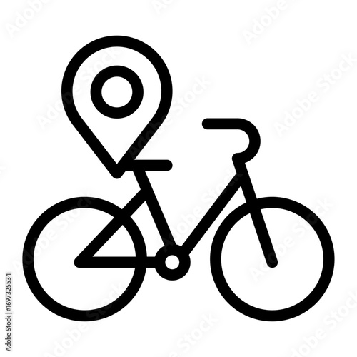 Bus Stations and Public Transit Icon Set