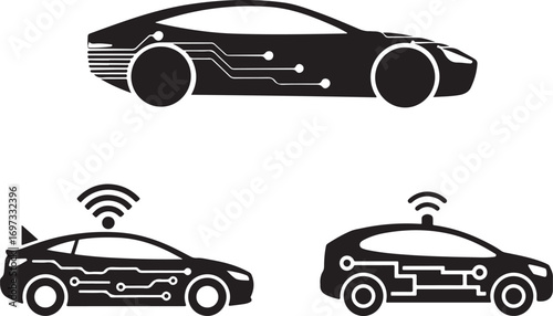 Autonomous Smart Car Technology Innovations and Future Transportation Concepts