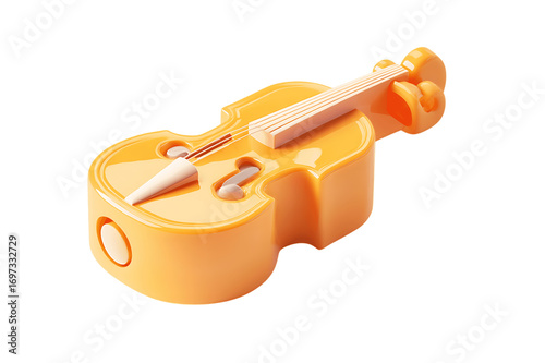 Adorable Violin-Shaped Pencil Sharpener for Creative Minds