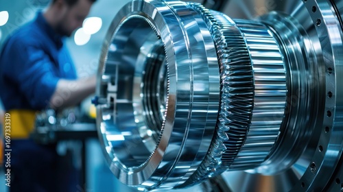 Industrial machinery precision