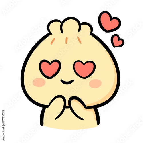 Obraz na plátně dumpling love