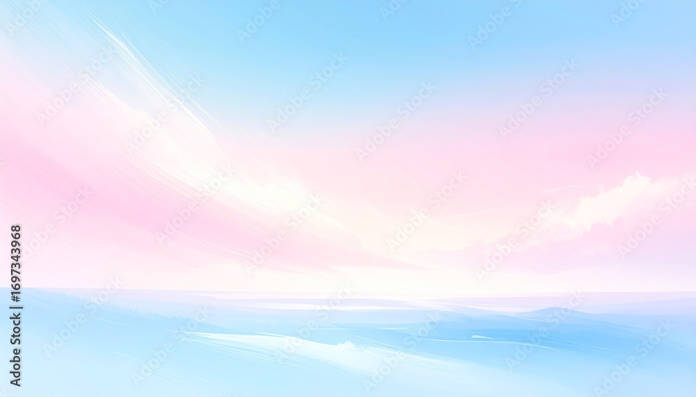 Obraz premium blue sky with clouds