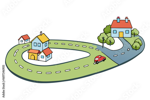 house on the hill