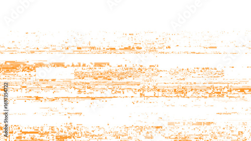 Vector Data Noise Texture Resembling a Corrupted Digital Night Sky. Techno glitch style backdrop. Glitched banner with TV noise, Glitch camera effect. TV scan line monitor. Data noise texture.