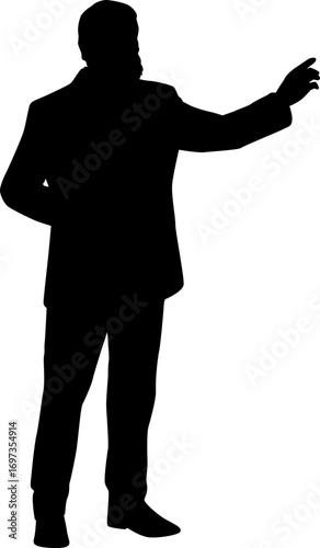 Music Conductor Silhouettes
