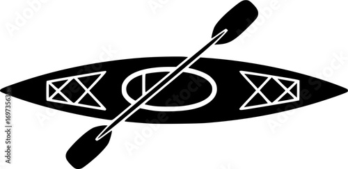 Kayak Illustration
