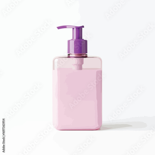 soap liquid bottle pump dispenser clean hygiene hand wash