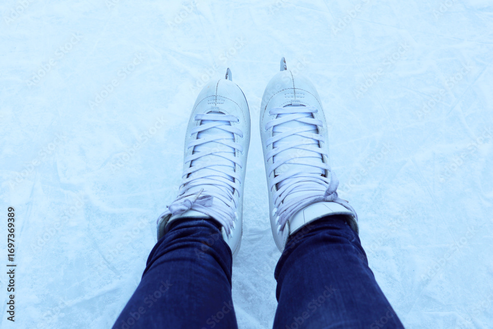 custom made wallpaper toronto digitalfeet in skates on ice