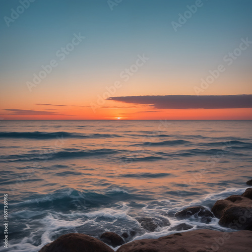 another sunset by the sea
