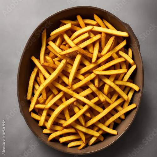 french fries in a bowl