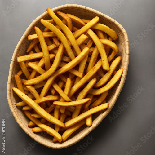 fried potato served in a bowl
