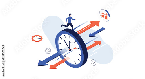 Accelerating business growth with efficient time management strategies for peak performance and productivity gains