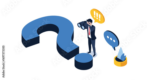 Discovering solutions through inquisitive exploration and strategic analysis with clear communication