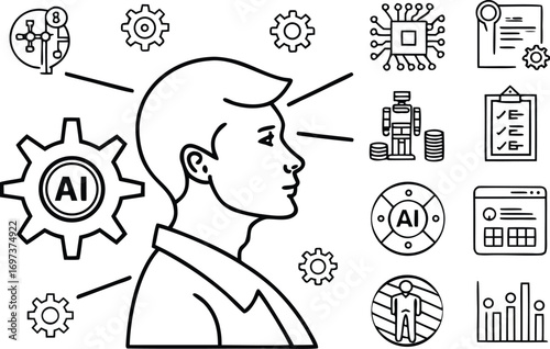 AI Driven Innovation A Human Centered Approach to Artificial Intelligence and Machine Learning with Technological Integration