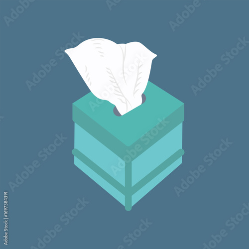 Wet Wipes Vector Illustration