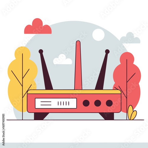 router-isolated-on-pure-white-background-.eps