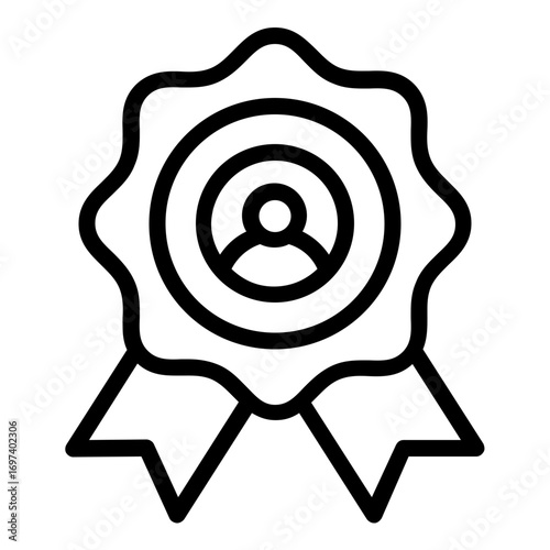 best employee icon line